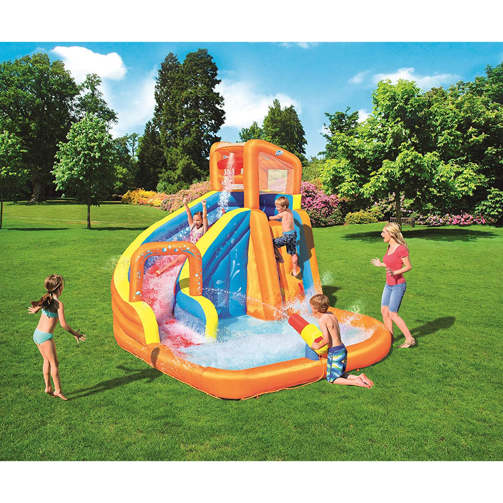 Bestway H2OGO Turbo Splash Water Zone Mega Water Park  Image#2