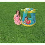 Bestway Turtle Totz Play Pool (1.09m x 96cm x 1.04m)