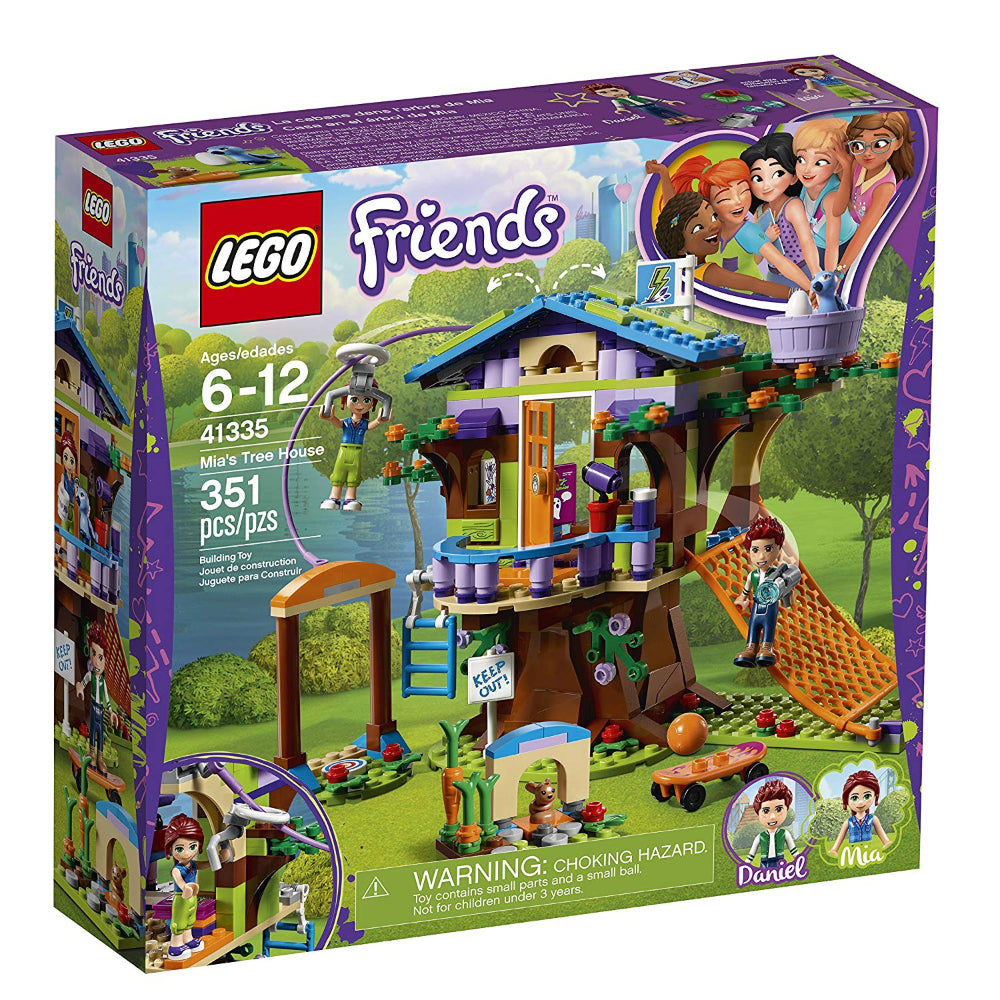 Lego Friends Mia'S Tree House (351 Pieces)  Image#4