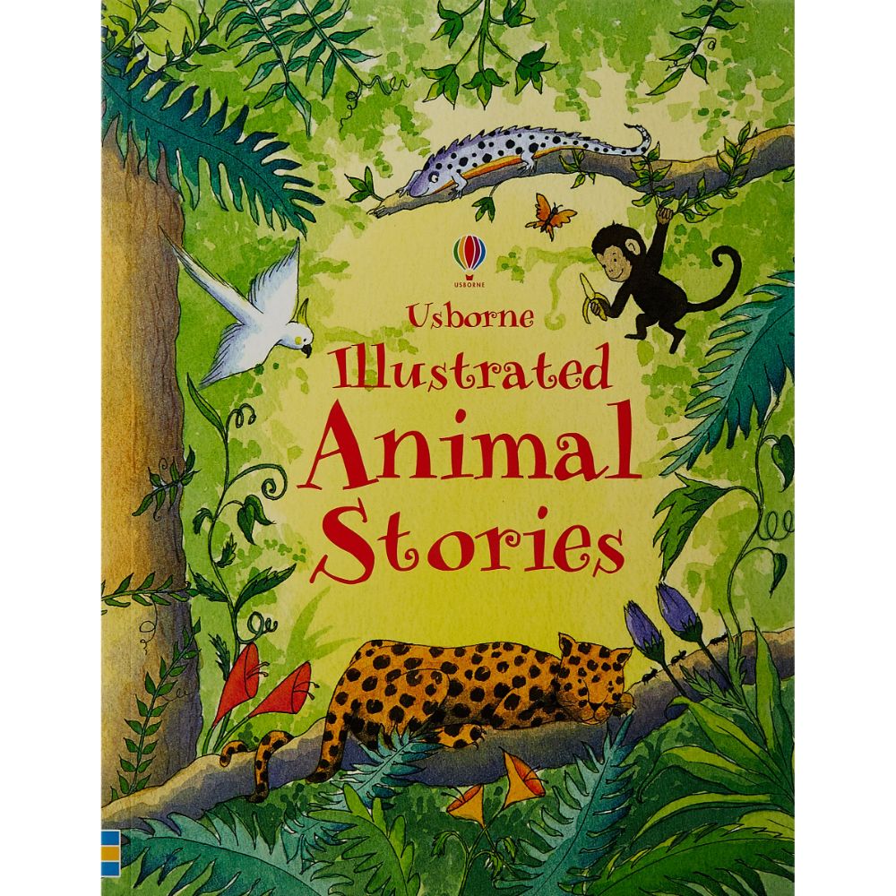 Usborne Illustrated Animal Stories Paperback