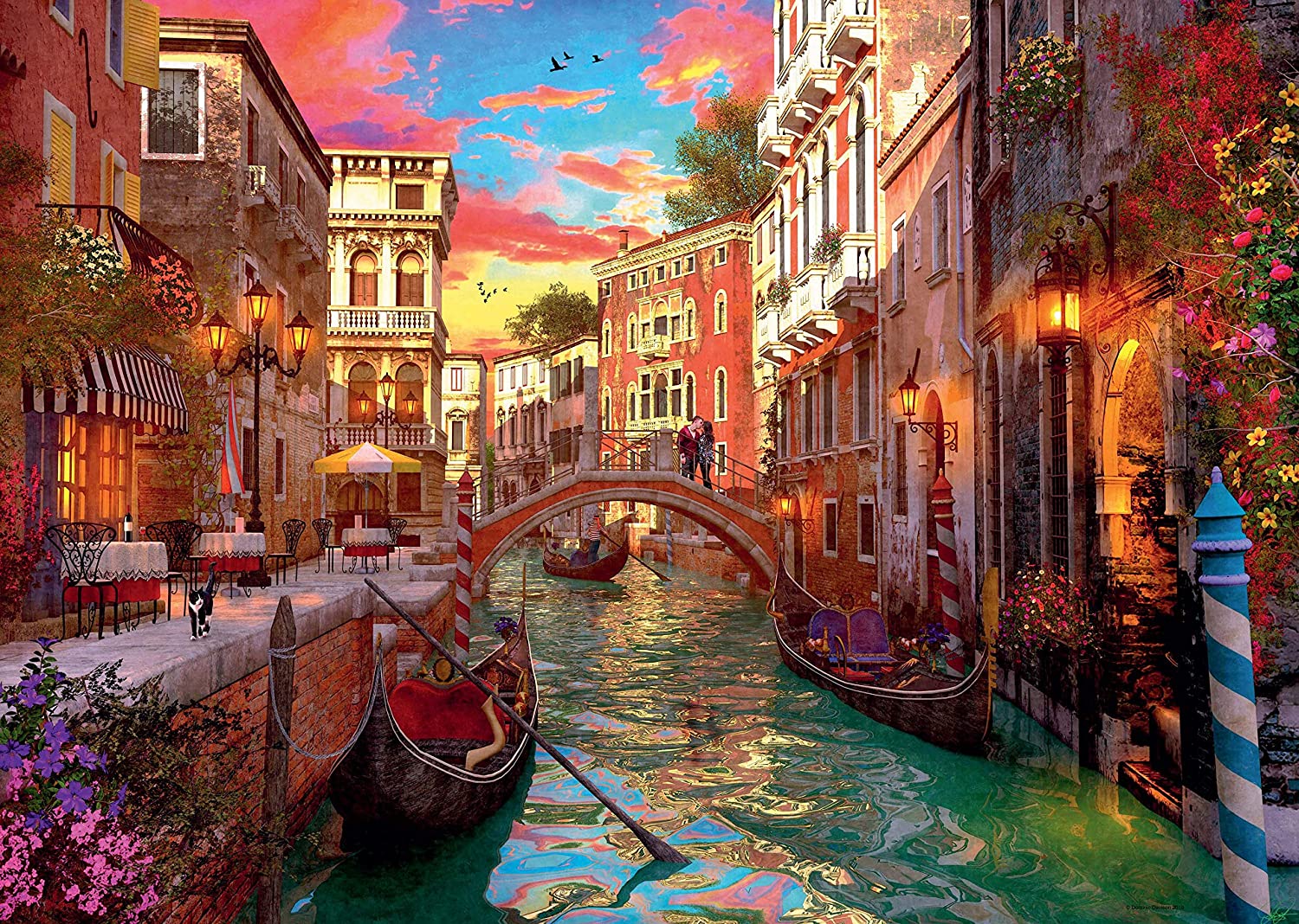 Ravensburger Venice Romance (15262)
