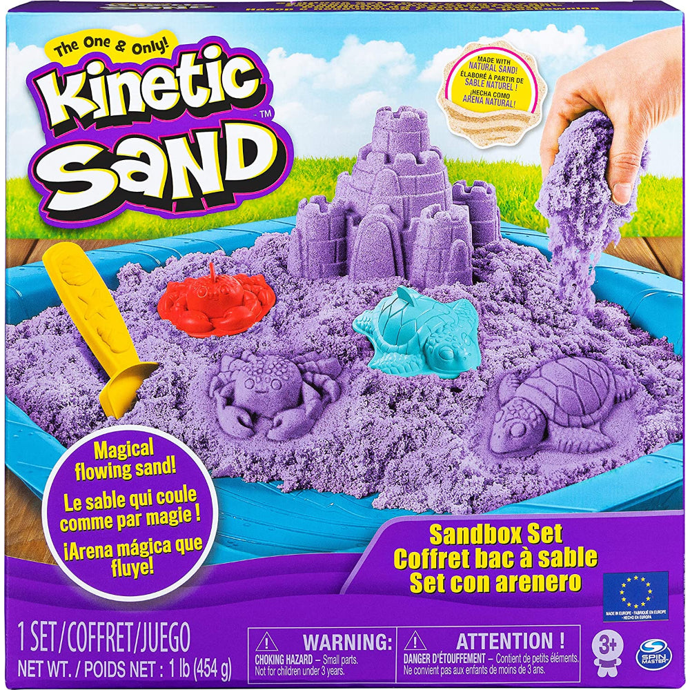 Kinetic Sand Box (Colours May Vary)  Image#4