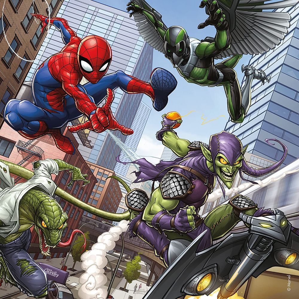 Ravensburger Spiderman 3x49 pcs (8025)