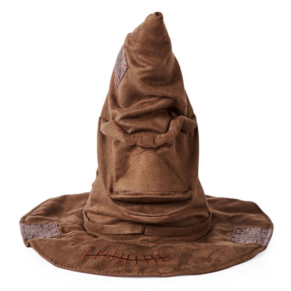 Harry Potter World Harry Potter, Talking Sorting Hat with 15 Phrases for Pretend Play