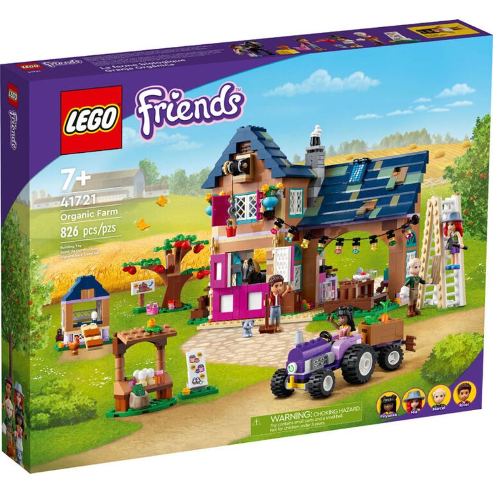 Lego Friends - Organic Farm