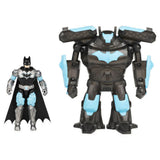 DC Batman Fig 4" Dlx Tech Suit