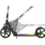 Razor A5 Lux Light-Up Kick Scooter Green  Image#2