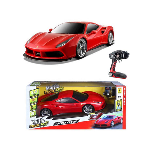 Maisto Tech Ferrari 488 GTB 2.4GHz Electric RC Car – Toys4me