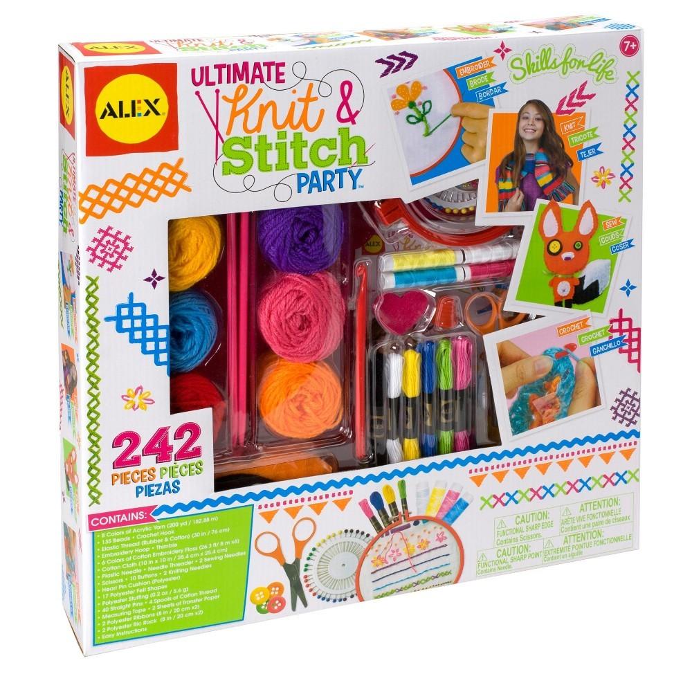 Alex Toys Ultimate Knit & Stitch Party  Image#1