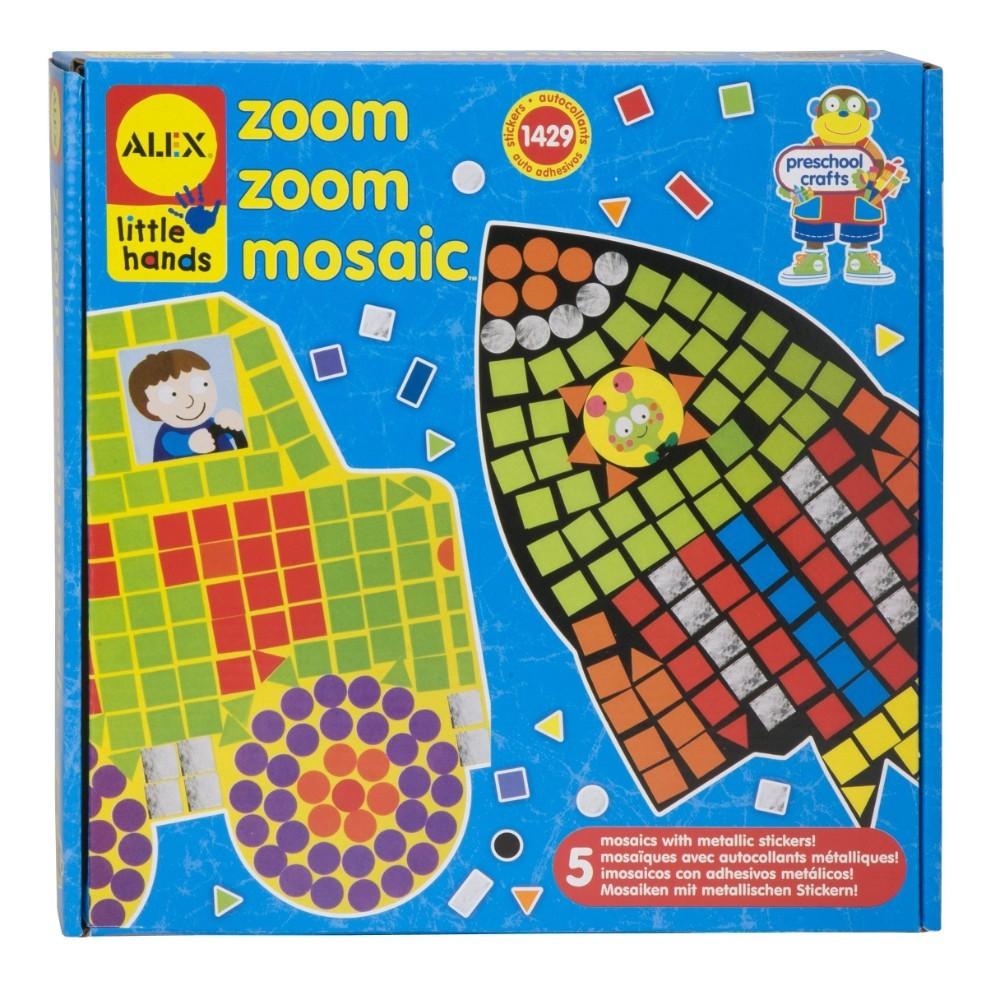 Alex Toys Zoom Zoom Mosaic  Image#1