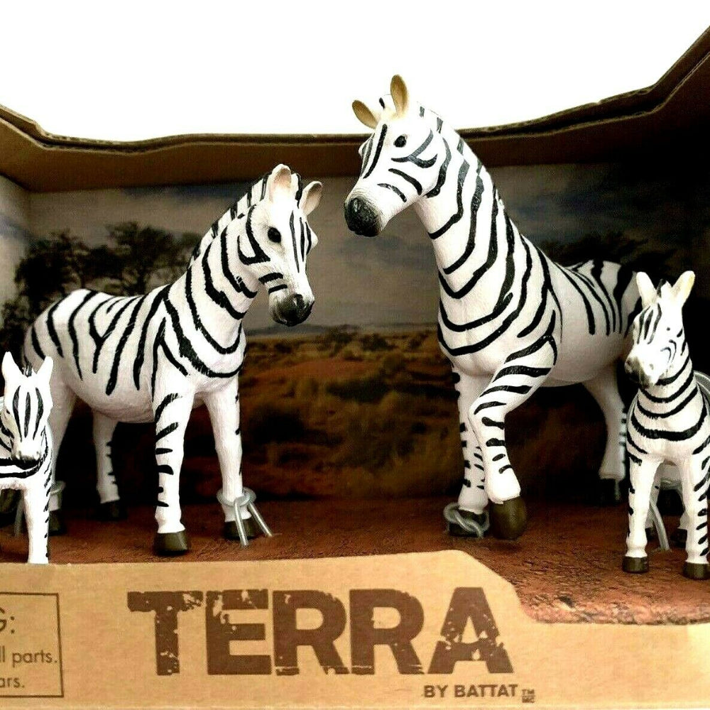 Battat Zebra Family  Image#2