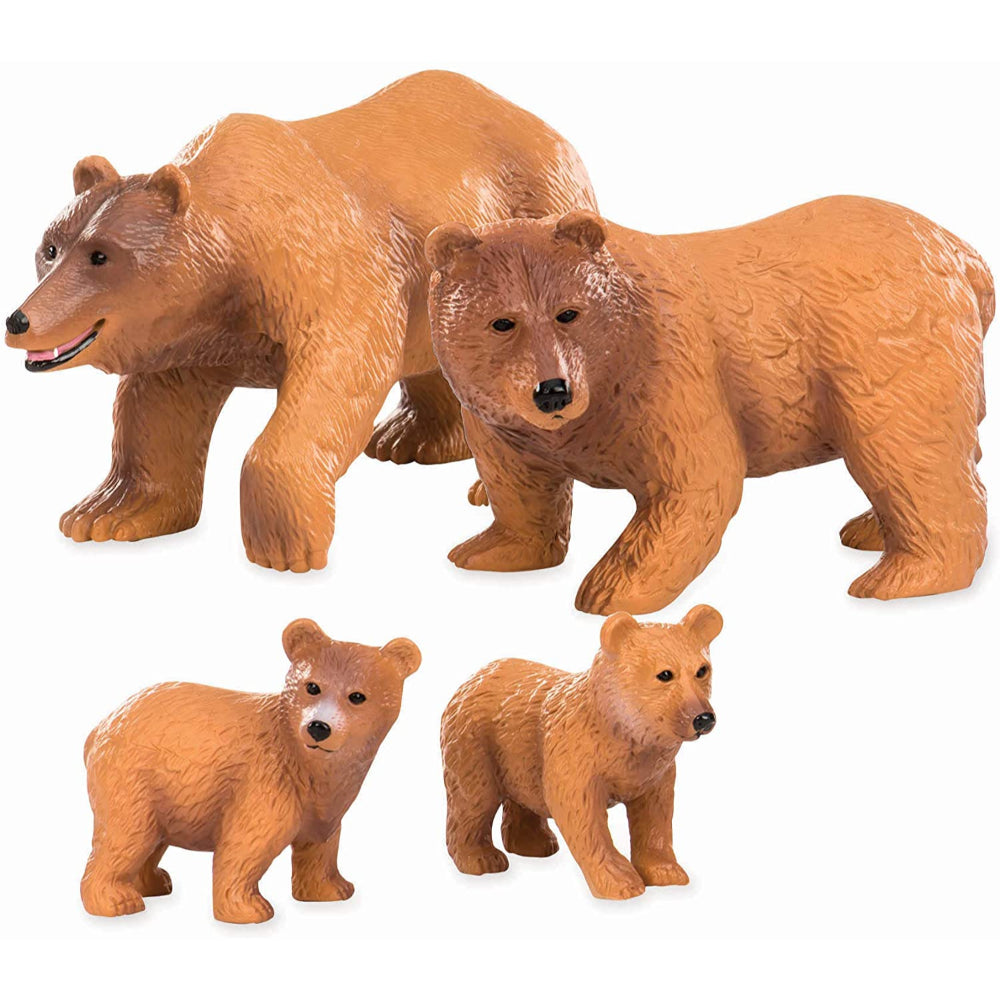 Battat Brown Bear Family  Image#1