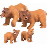 Battat Brown Bear Family  Image#1