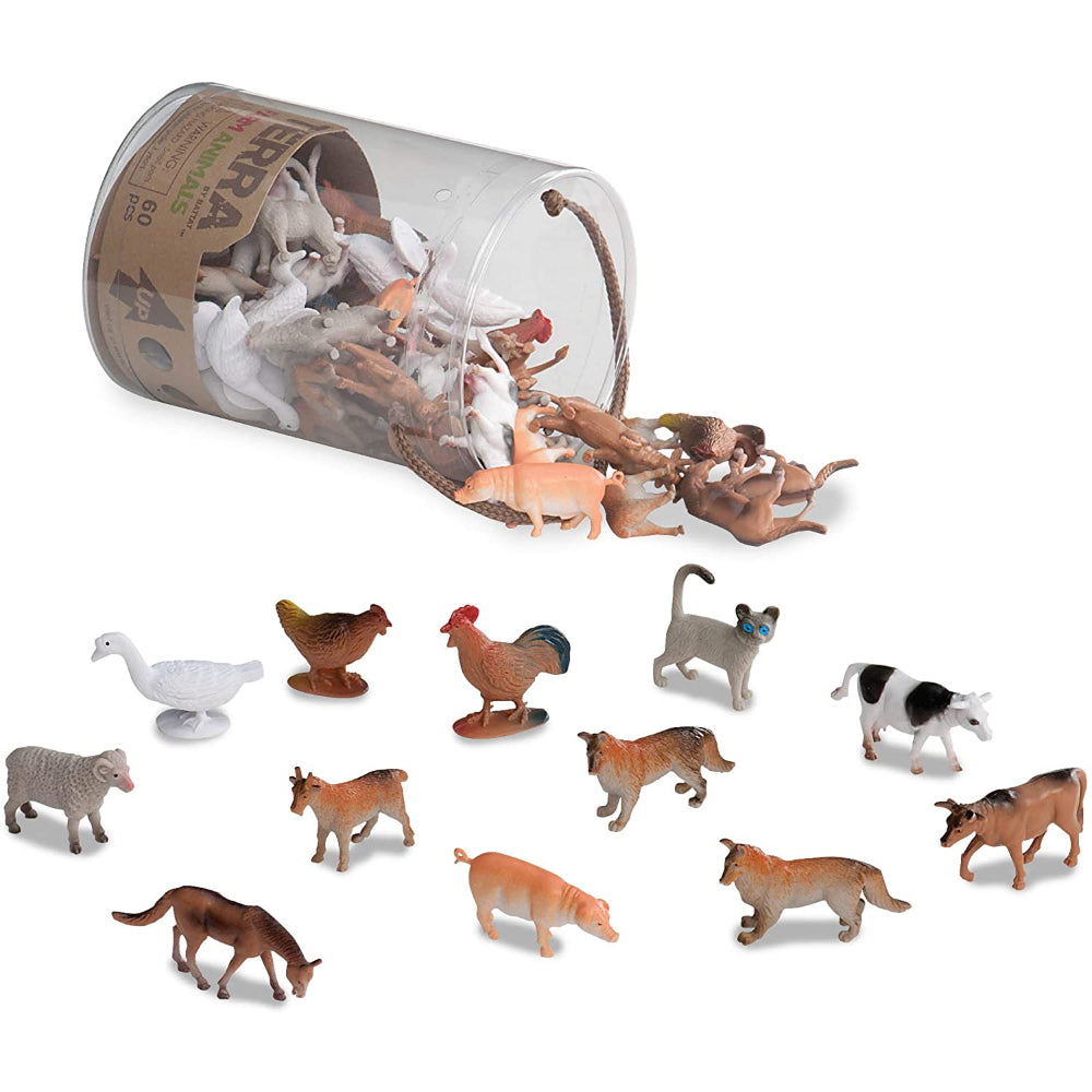 Battat Farm Animals In Tube  Image#1