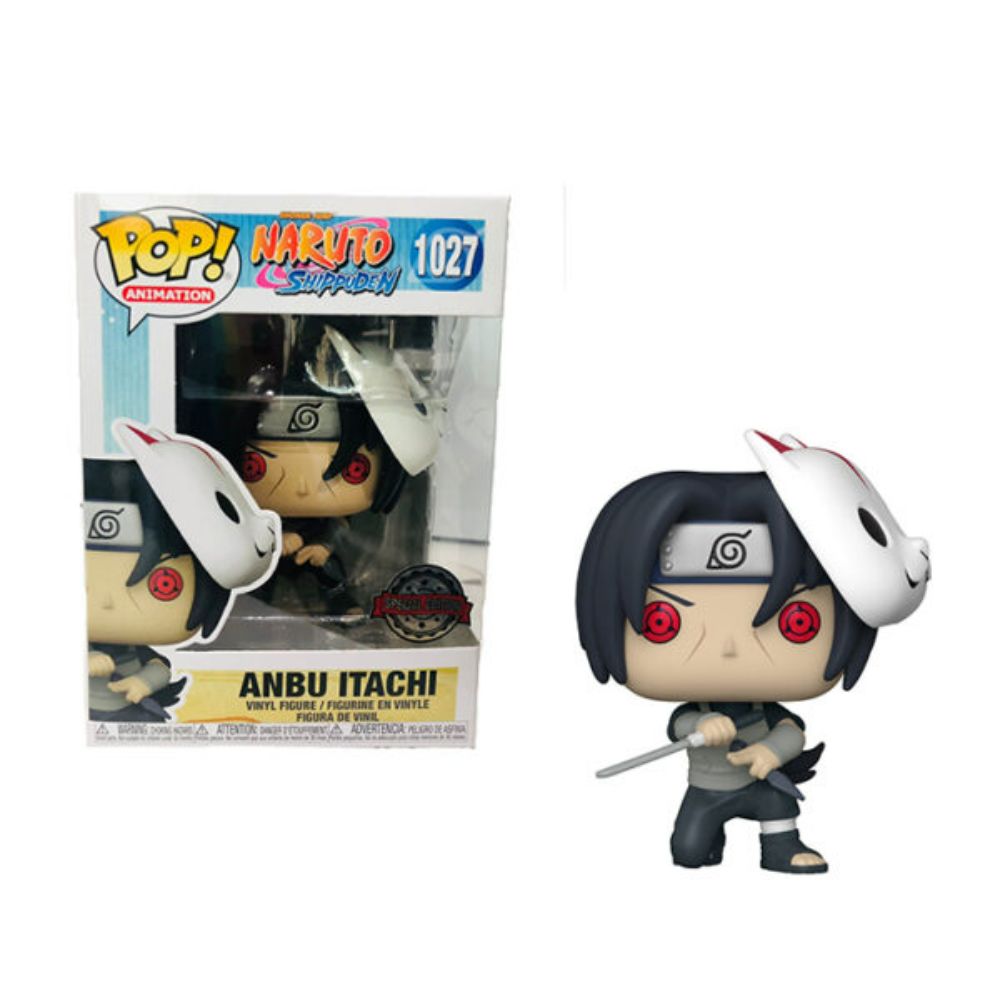 Funko Pop Naruto Anbu Itachi Chase