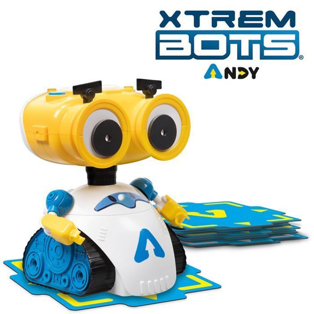Xtrem Bots -  Blue Rocket Andy