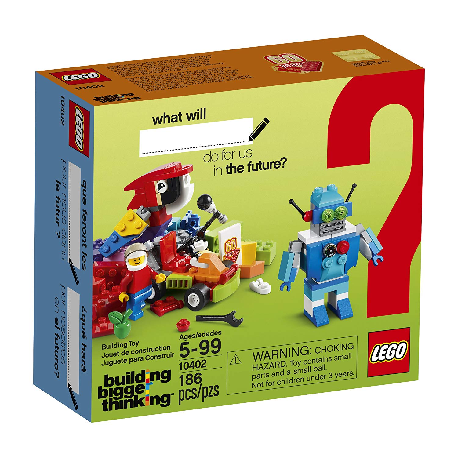 Lego Fun Future (186 Peices)  Image#3