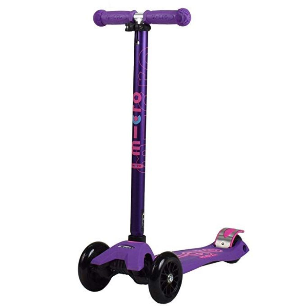Microscooter Maxi Deluxe Purple  Image#1