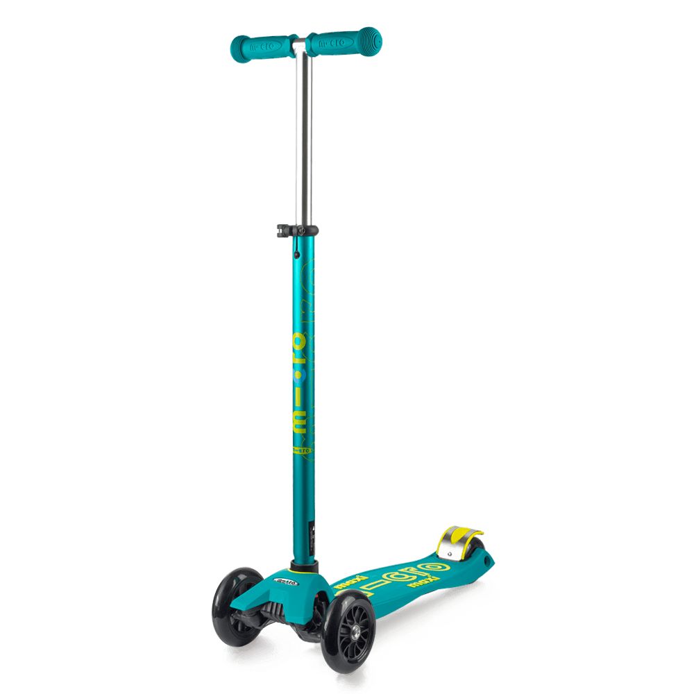 Microscooter Maxi Deluxe Petrol Green  Image#1