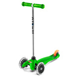 Microscooter Mini Micro Classic Green Led  Image#1