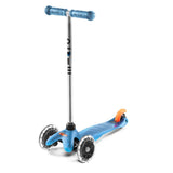 Microscooter Mini Micro Classic Aqua Led  Image#1