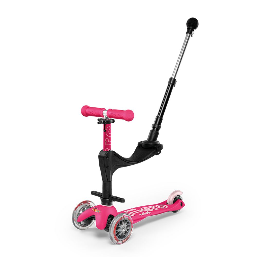 Microscooter Mini 3In1 Deluxe Pink  Image#1