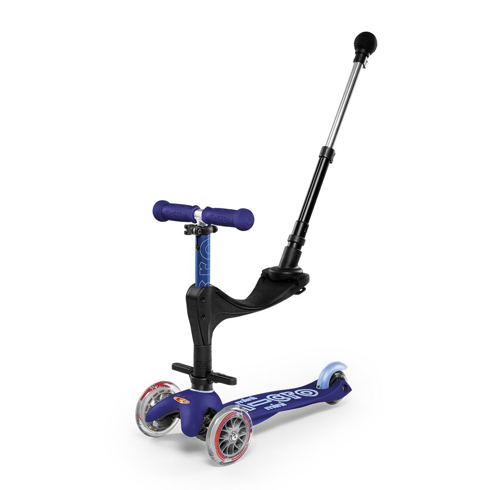 Microscooter Mini 3In1 Deluxe Blue  Image#1