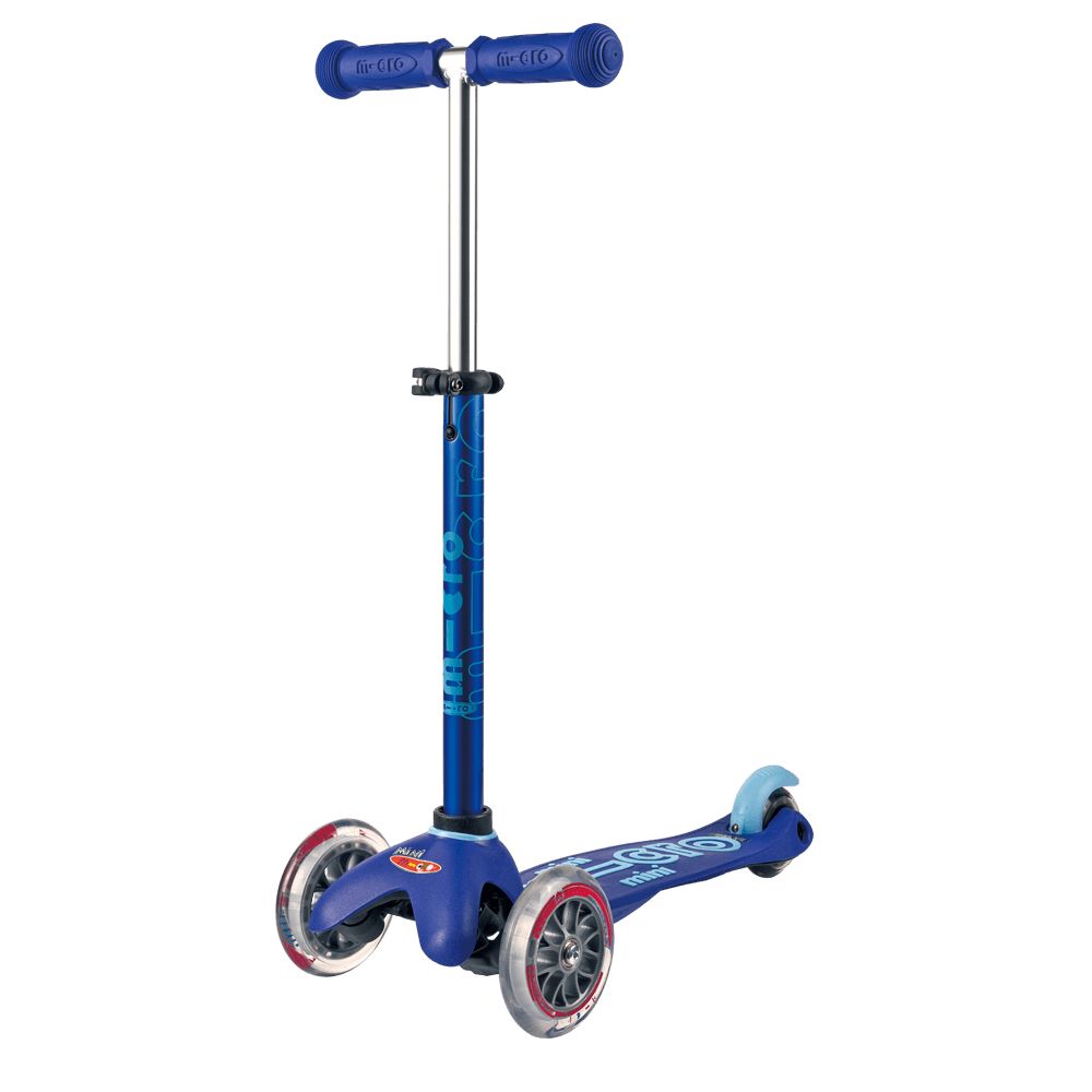 Microscooter Mini Deluxe Blue  Image#1