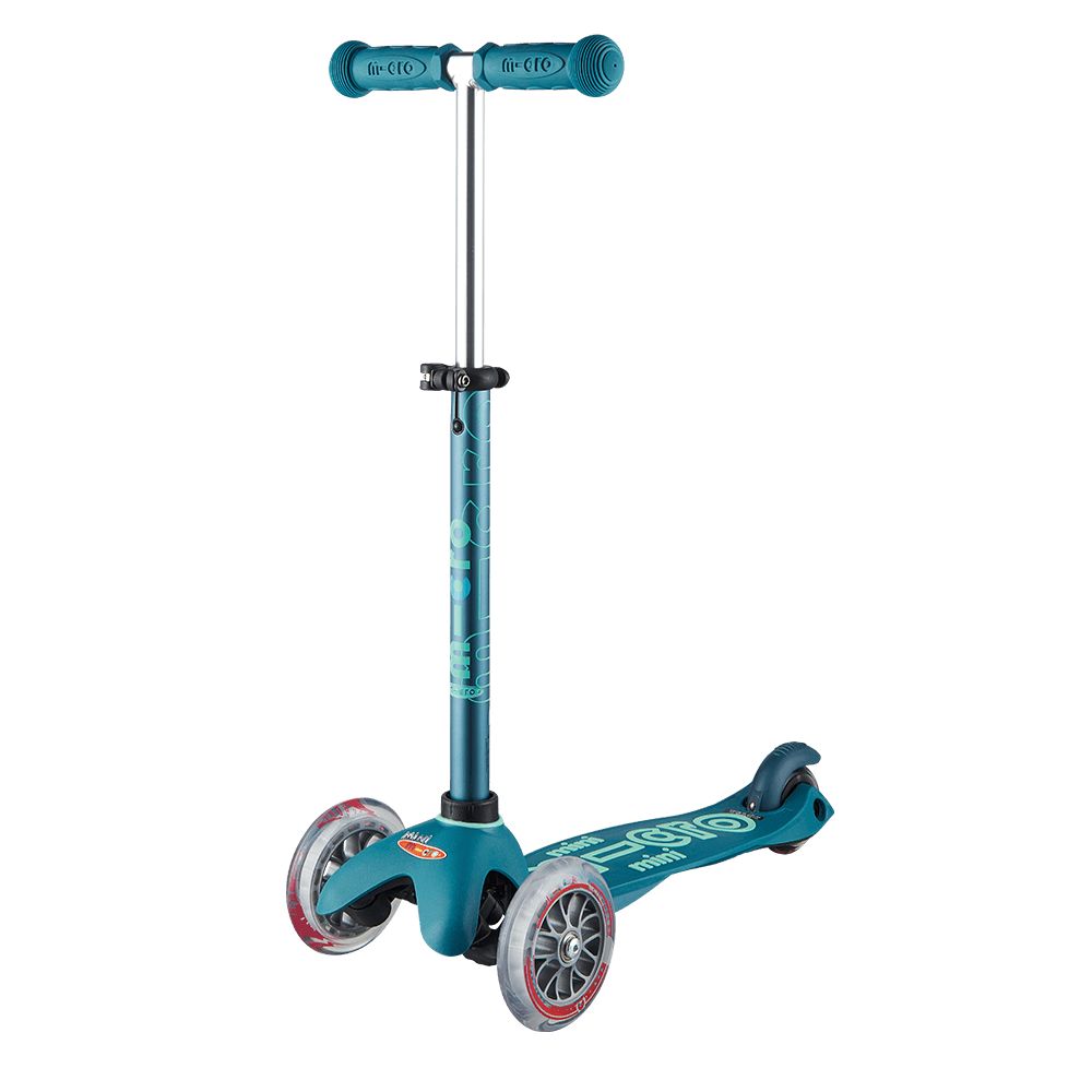 Microscooter Mini Deluxe Ice Blue  Image#1