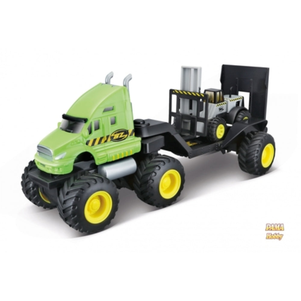 Maisto Builder Zone Quarry Hauler Die-Cast Metal With Plastic Parts 2 Vehicle Maisto Builder Zone Quarry Hauler Die-Cast Metal With Plastic Parts 2 Vehicle