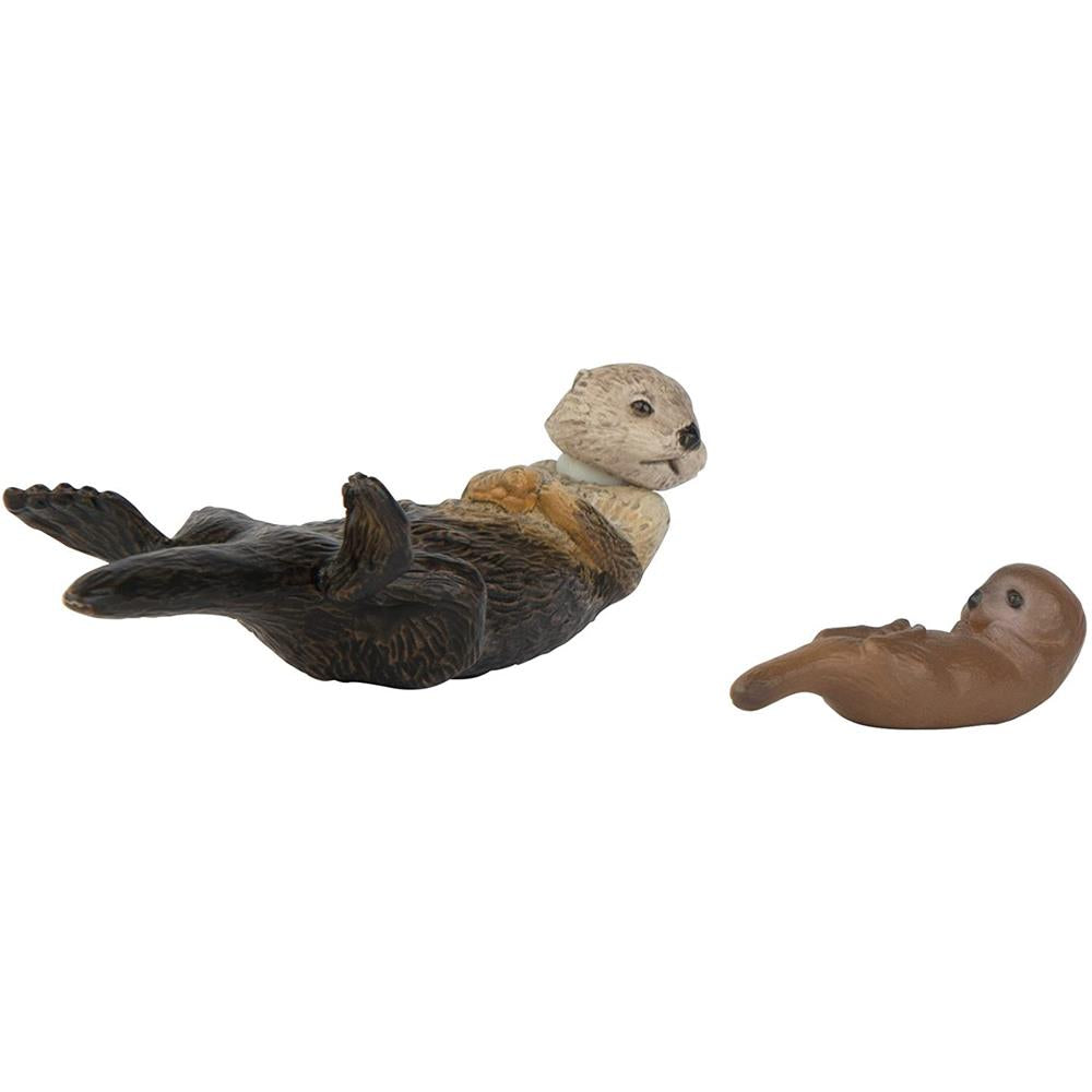 Ania Animal Pack Sea Otter with Baby  Image#3