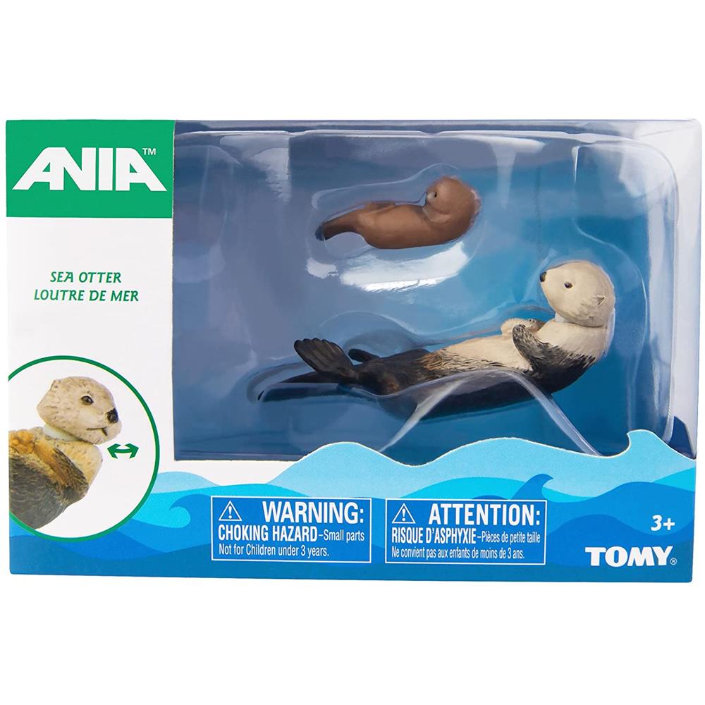 Ania Animal Pack Sea Otter with Baby  Image#1