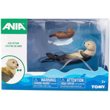 Ania Animal Pack Sea Otter with Baby  Image#1
