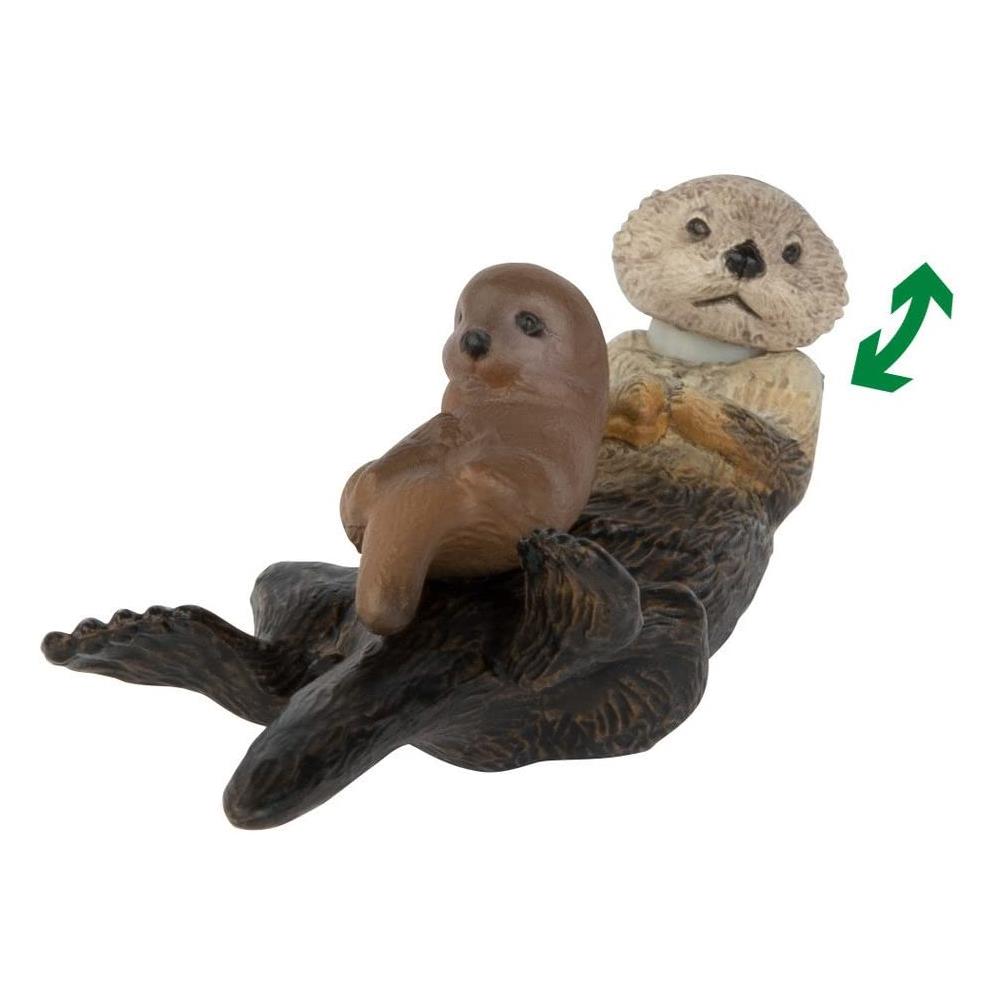Ania Animal Pack Sea Otter with Baby  Image#2