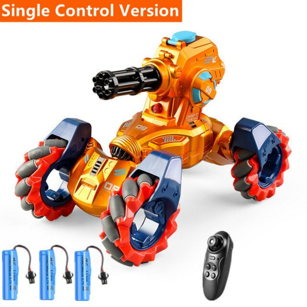 Year Toy Water Bomb Shooting Remote Control Armored Assorted