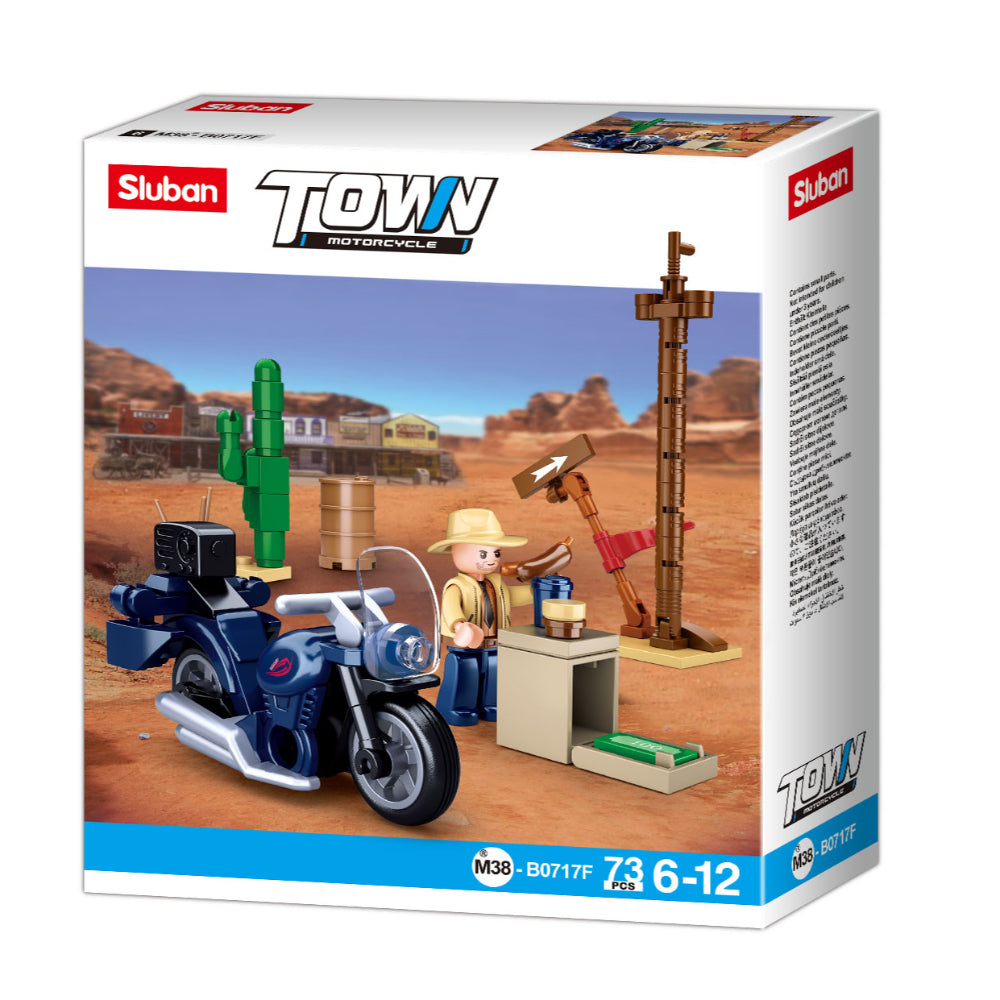 Sluban Town-Harley Motorcycle(73Pcs)  Image#1