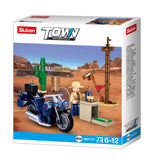 Sluban Town-Harley Motorcycle(73Pcs)  Image#1