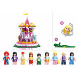 Sluban Girl Dream-Merry-Go-Round(762Pcs)  Image#2