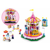 Sluban Girl Dream-Merry-Go-Round(762Pcs)  Image#3