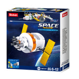 Sluban Space-Scientific Space Station(65Pcs)  Image#1