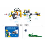Sluban Space-International Space Station(510Pcs)  Image#2