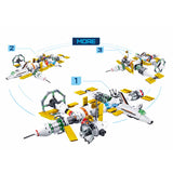 Sluban Space-International Space Station(510Pcs)  Image#3