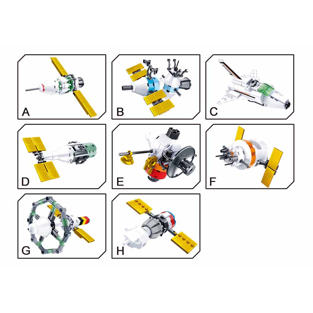 Sluban Space-International Space Station(510Pcs)  Image#4