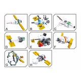 Sluban Space-International Space Station(510Pcs)  Image#4