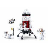Sluban Space-Rocket Base(733Pcs)  Image#1