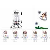 Sluban Space-Rocket Base(733Pcs)  Image#2