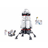 Sluban Space-Rocket Base(733Pcs)  Image#3