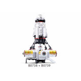 Sluban Space-Rocket Base(733Pcs)  Image#4
