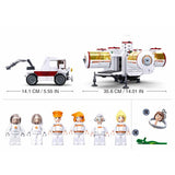 Sluban Space-Space Base(642Pcs)  Image#2