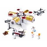 Sluban Space-Space Base(642Pcs)  Image#3